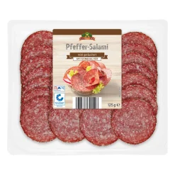 GUT DREI EICHEN Salami Aufschnittplatte* Schinken & Salami Bei Aldi Nord.