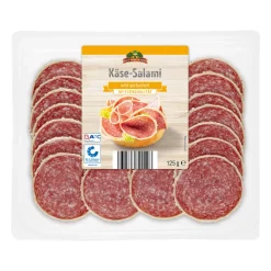 GUT DREI EICHEN Salami Aufschnittplatte* Schinken & Salami Bei Aldi Nord.