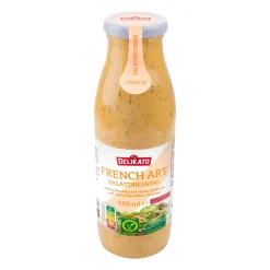 DELIKATO Salatdressing* Dips, Saucen & Dressings Bei Aldi Nord.