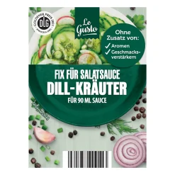 LE GUSTO Salatfix* Gewürze & Kräuter Bei Aldi Nord.