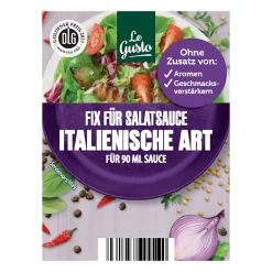 LE GUSTO Salatfix* Gewürze & Kräuter Bei Aldi Nord.