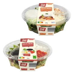SNACK TIME Salat-Menü Classic* Salat-Menüs Und Sandwiches Bei Aldi Nord.