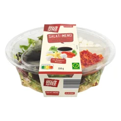 SNACK TIME Salat-Menü Classic* Salat-Menüs Und Sandwiches Bei Aldi Nord.