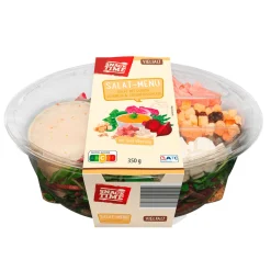 SNACK TIME Salat-Menü Vielfalt* Salat-Menüs Und Sandwiches Bei Aldi Nord.