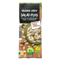 TRADER JOE'S Salat-Plus* Nüsse, Trockenfrüchte, Kerne & Samen Bei Aldi Nord.|Vegane Süßigkeiten & Snacks Bei Aldi Nord.