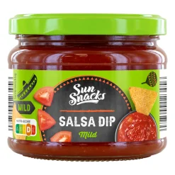 SUN SNACKS Salsa-Dip* Dips, Saucen & Dressings Bei Aldi Nord.