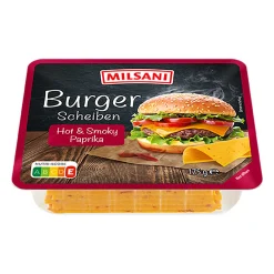 MILSANI Sandwich-Scheiben* Scheibenkäse & Geriebener Käse Bei Aldi Nord.