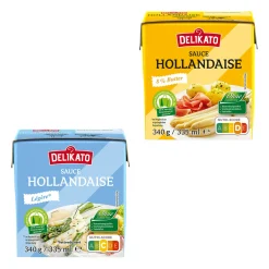 DELIKATO Sauce Hollandaise* Dips, Saucen & Dressings Bei Aldi Nord.|Veganes & Vegetarisches Grillgut Bei Aldi Nord.·Grillbeilagen Im Grillsortiment Von Aldi Nord.