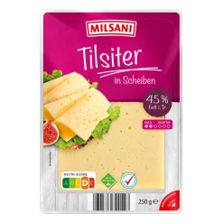 MILSANI Schnittkäse* Scheibenkäse & Geriebener Käse Bei Aldi Nord.
