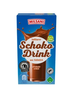 MILSANI Schoko Drink* Milch & Milchgetränke Bei Aldi Nord.