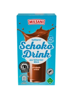 MILSANI Schoko Drink* Milch & Milchgetränke Bei Aldi Nord.