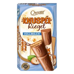 CHOCEUR Schoko Knusperriegel* Schokoriegel Bei Aldi Nord.