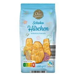 OSTERPHANTASIE Schoko-Häschen* Osterschokolade & Süßigkeiten Bei Aldi Nord.