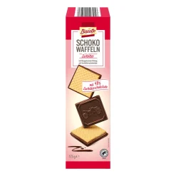 BISCOTTO Schoko-Waffeln* Kekse & Cookies Bei Aldi Nord.