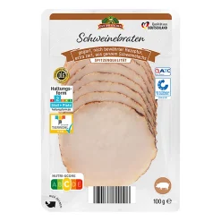 GUT DREI EICHEN Schweine- / Kasselerbraten* Wurstaufschnitt & Streichwurst Bei Aldi Nord.