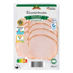GUT DREI EICHEN Schweine- / Kasselerbraten* Wurstaufschnitt & Streichwurst Bei Aldi Nord.