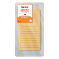 MILSANI Schweizer Käsescheiben* Scheibenkäse & Geriebener Käse Bei Aldi Nord.