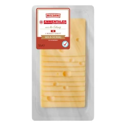 MILSANI Schweizer Käsescheiben* Scheibenkäse & Geriebener Käse Bei Aldi Nord.