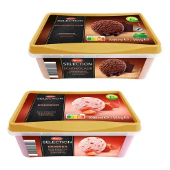 MUCCI Selection Eisschale* Eisbecher & Eis-Toppings Bei Aldi Nord.