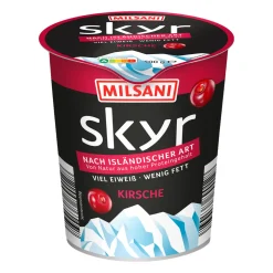 MILSANI Skyr Frucht* Joghurt, Quark & Milchdesserts Bei Aldi Nord.