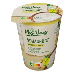 MYVAY Sojaghurt* Milchersatz & Käseersatz Bei Aldi Nord.
