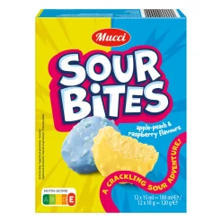 MUCCI Sour Bites* Waffeleis & Eis Am Stiel Bei Aldi Nord.|Veganes & Vegetarisches Grillgut Bei Aldi Nord.·Saisonales Eis & Sommerliche Desserts: Dein Sommer 2026 Bei Aldi Nord.