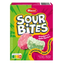 MUCCI Sour Bites* Waffeleis & Eis Am Stiel Bei Aldi Nord.|Veganes & Vegetarisches Grillgut Bei Aldi Nord.·Saisonales Eis & Sommerliche Desserts: Dein Sommer 2026 Bei Aldi Nord.