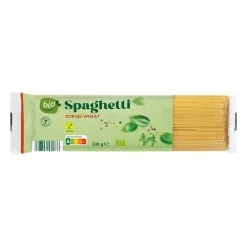BIO Spaghetti* Nudeln Bei Aldi Nord.|Vegane Fertigprodukte & Vorräte Bei Aldi Nord.