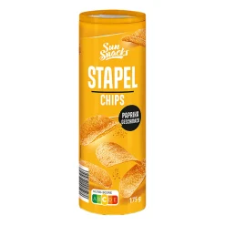 SUN SNACKS Stapelchips* Chips & Salzgebäck Bei Aldi Nord.