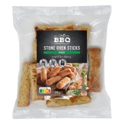 BBQ Steinofen-Sticks* Brötchen & Croissants Bei Aldi Nord.