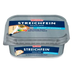 MILSANI Streichfein gesalzen* Butter, Sahne & Sauerrahm Bei Aldi Nord