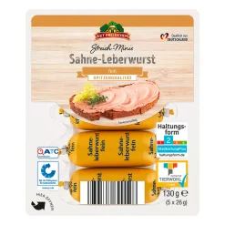 GUT DREI EICHEN Streich-Minis* Wurstaufschnitt & Streichwurst Bei Aldi Nord.