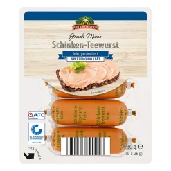 GUT DREI EICHEN Streich-Minis* Wurstaufschnitt & Streichwurst Bei Aldi Nord.