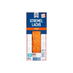 ALMARE Stremellachs* Frischer Fisch & Räucherfisch Bei Aldi Nord.
