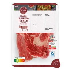 MEINE METZGEREI Suppenfleisch* Rindfleisch Bei Aldi Nord.