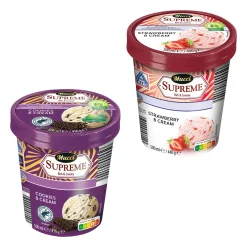 MUCCI Supreme Rich & Creamy Eis* Eisbecher & Eis-Toppings Bei Aldi Nord.