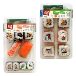 SNACK TIME Sushi-Box* Frischer Fisch & Räucherfisch Bei Aldi Nord.