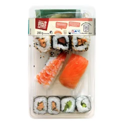 SNACK TIME Sushi-Box* Frischer Fisch & Räucherfisch Bei Aldi Nord.