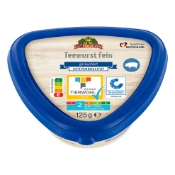 GUT DREI EICHEN Teewurst* Wurstaufschnitt & Streichwurst Bei Aldi Nord.