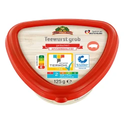 GUT DREI EICHEN Teewurst* Wurstaufschnitt & Streichwurst Bei Aldi Nord.