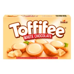 STORCK Toffifee White Chocolate* Pralinen & Schoko-Snacks Bei Aldi Nord.