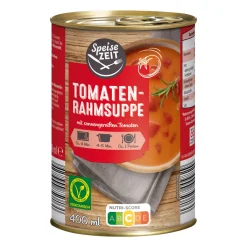 SPEISEZEIT Tomatenrahmsuppe* Suppen & Eintöpfe Bei Aldi Nord.