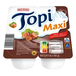 MILSANI Topi Maxi* Joghurt, Quark & Milchdesserts Bei Aldi Nord.