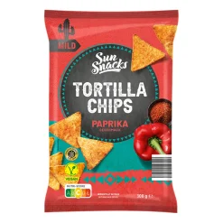 SUN SNACKS Tortilla Chips* Chips & Salzgebäck Bei Aldi Nord.