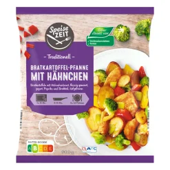 SPEISEZEIT Traditionelle Küche* Fertiggerichte Für Mikrowelle & Pfanne Bei Aldi Nord.