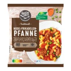 SPEISEZEIT Traditionelle Küche* Fertiggerichte Für Mikrowelle & Pfanne Bei Aldi Nord.