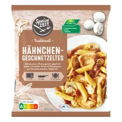 SPEISEZEIT Traditionelle Küche* Fertiggerichte Für Mikrowelle & Pfanne Bei Aldi Nord.