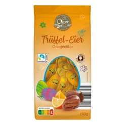 OSTERPHANTASIE Trüffel-Eier* Osterschokolade & Süßigkeiten Bei Aldi Nord.