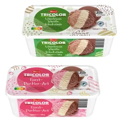 MUCCI Tricolor-Eisschale* Eisbecher & Eis-Toppings Bei Aldi Nord.|Veganes & Vegetarisches Grillgut Bei Aldi Nord.·Saisonales Eis & Sommerliche Desserts: Dein Sommer 2026 Bei Aldi Nord.