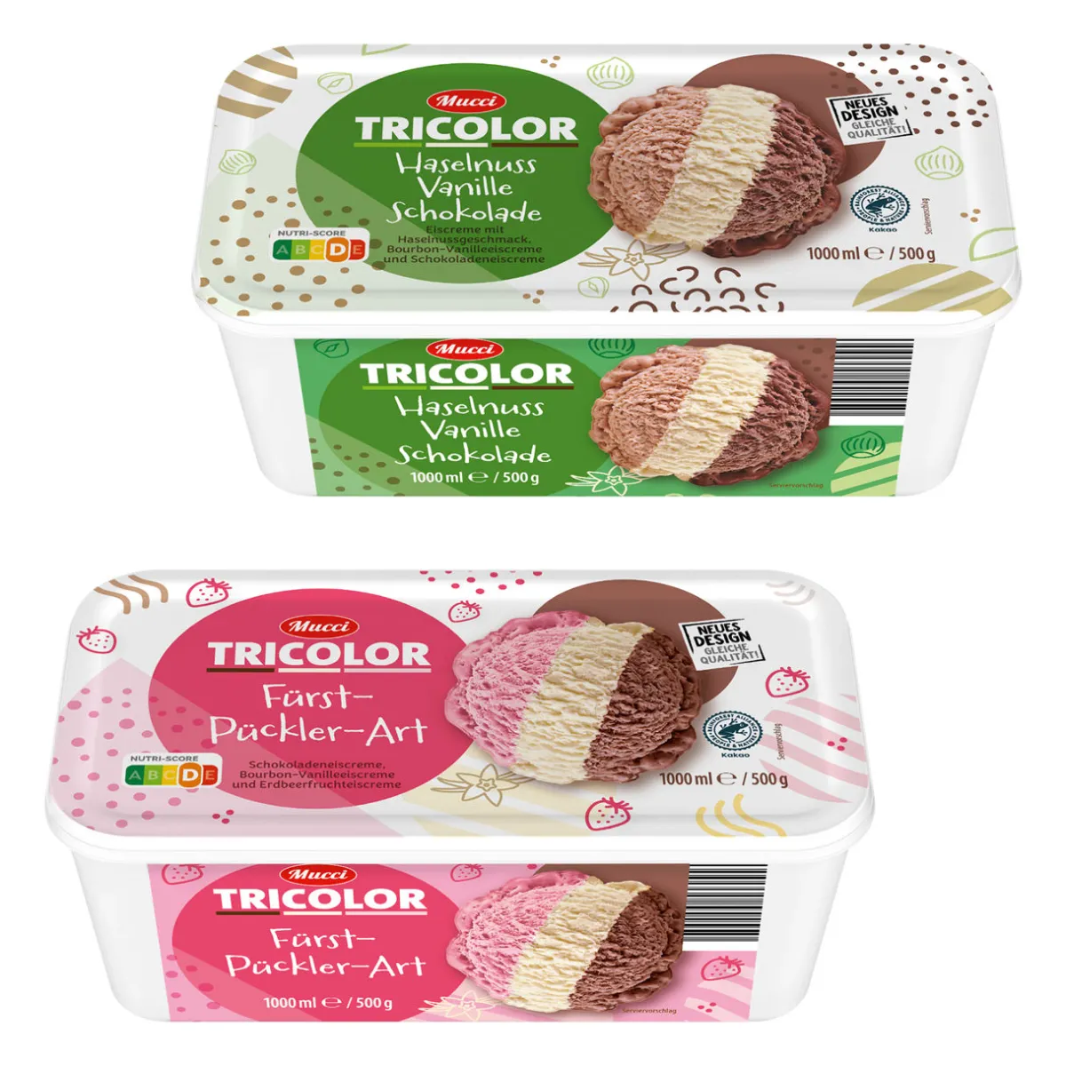 MUCCI Tricolor-Eisschale* Eisbecher & Eis-Toppings Bei Aldi Nord.|Veganes & Vegetarisches Grillgut Bei Aldi Nord.·Saisonales Eis & Sommerliche Desserts: Dein Sommer 2026 Bei Aldi Nord.